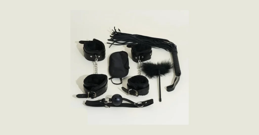 beginners bondage kit de ouch bdsm coffret
