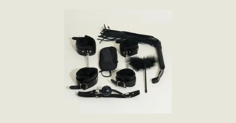 beginners bondage kit de ouch bdsm coffret