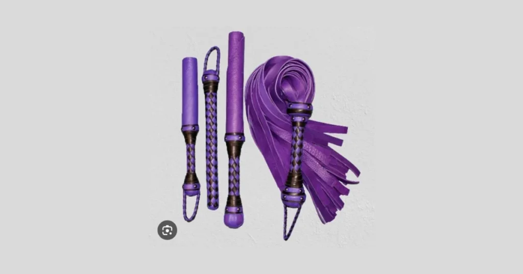 buy matching leather impact toy kits BDSM kit kink oys