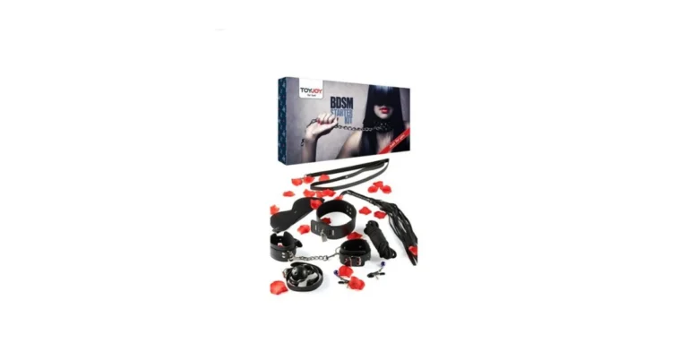 coffret BDSM starter kit Bondage et domination
