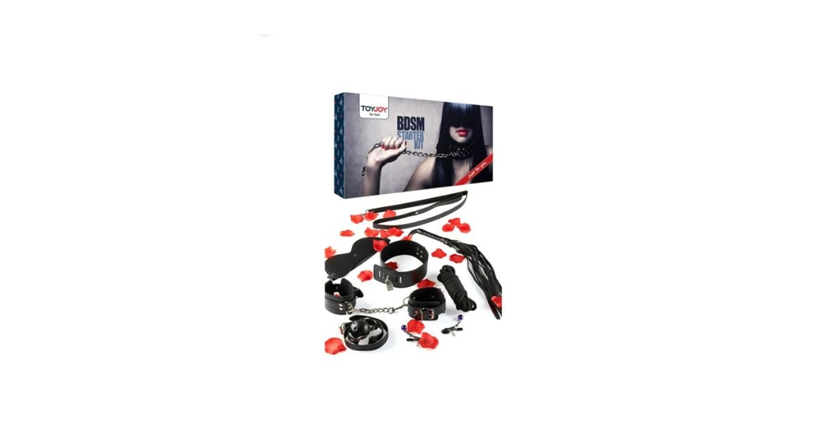 coffret BDSM starter kit Bondage et domination